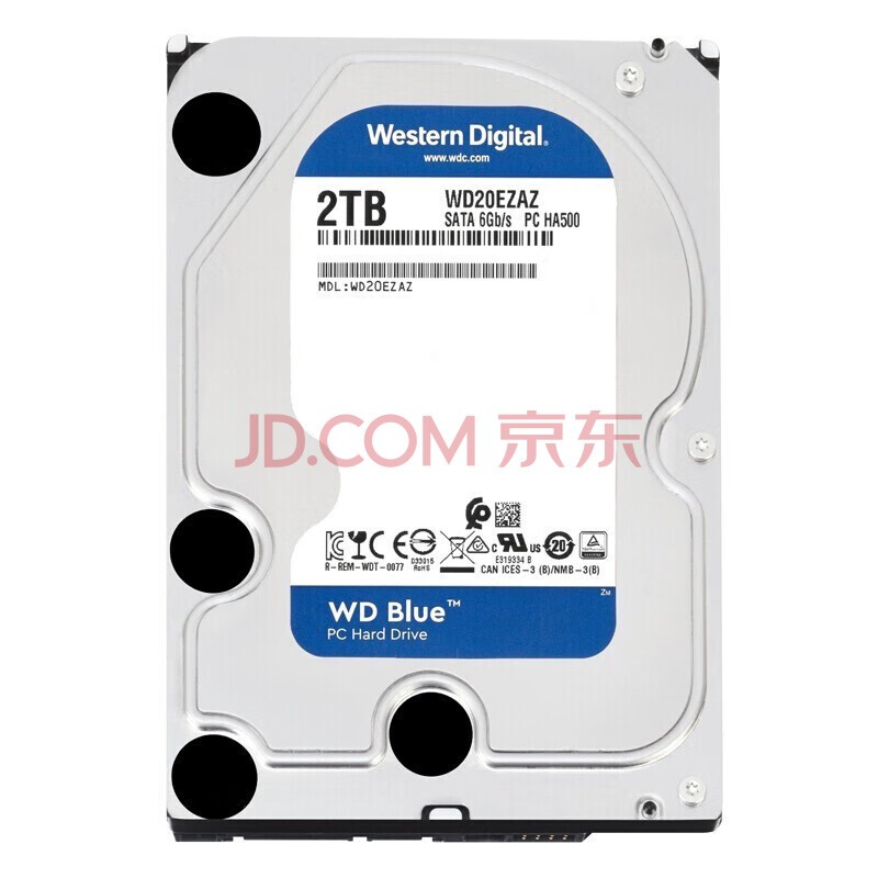  (WD) 1TB SATA6Gb/s ̨ʽԻеӲ 2TB