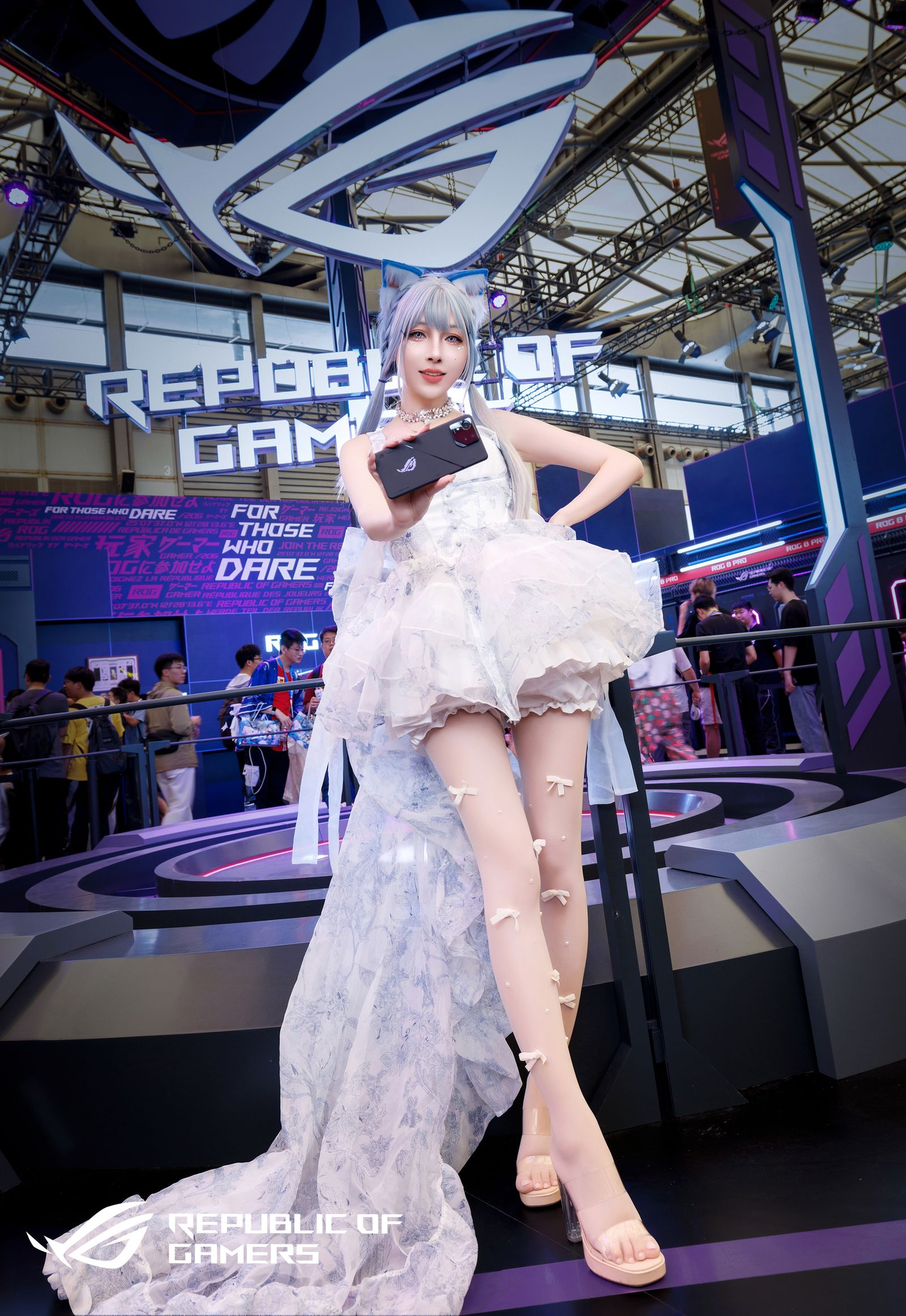 ChinaJoy 2024Ļ ROG8ϵս·󿧺