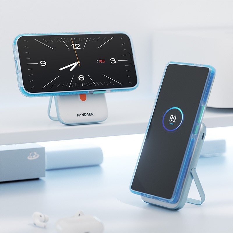 魅族 MEIZU PANDAER 35W 妙磁无线充 移动电源 10000mAh