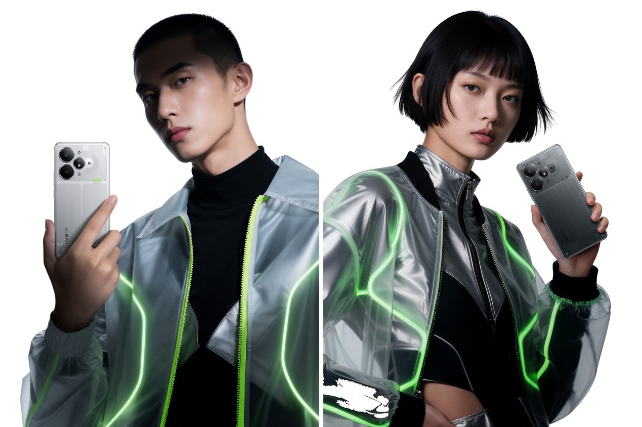 “强悍小透明”真我Neo7 Turbo正式发布,国补到手1699.15元起