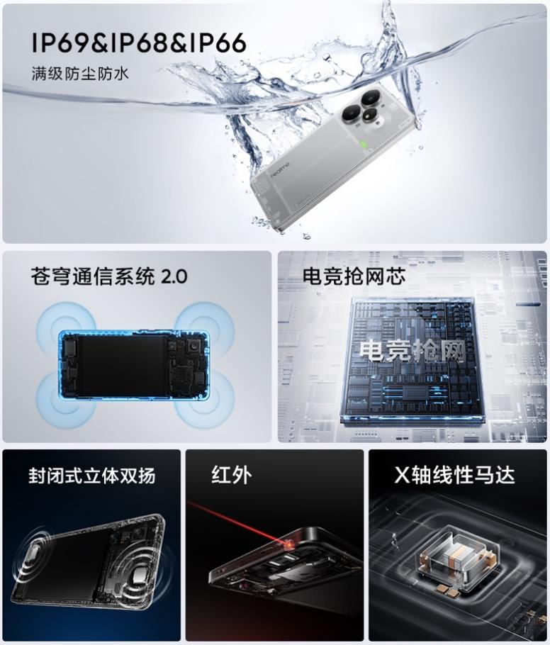 “强悍小透明”真我Neo7 Turbo正式发布,国补到手1699.15元起