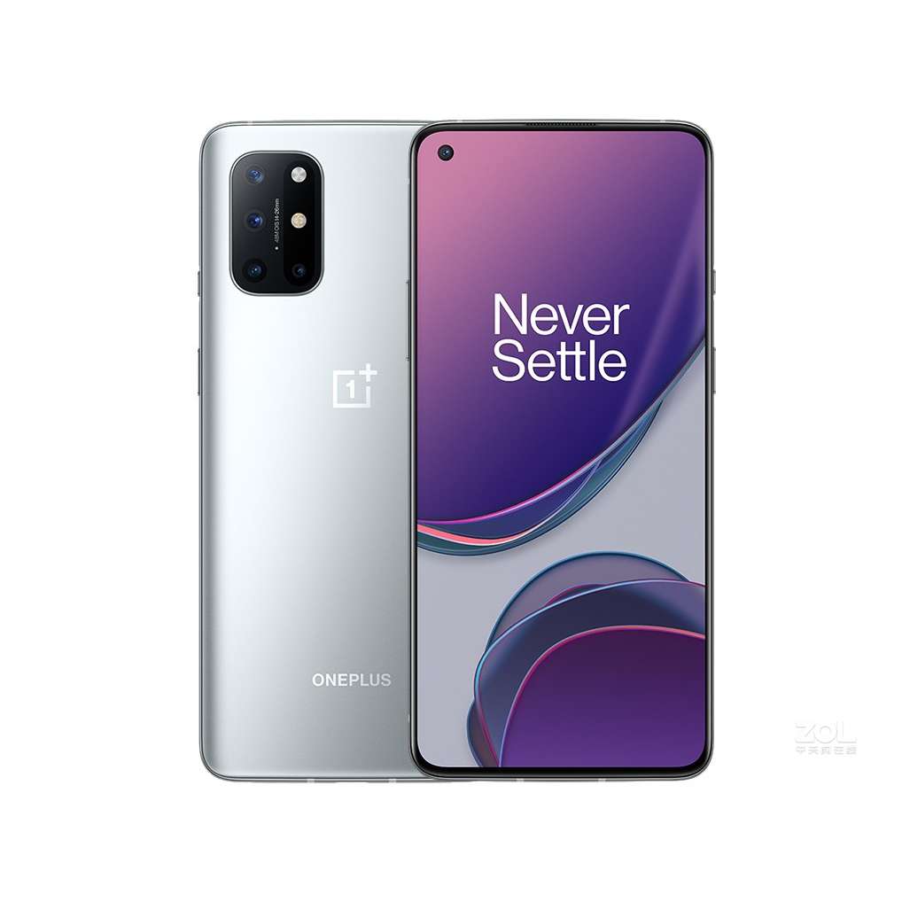 一加(OnePlus) 8T 8GB+128GB(5G版)  银时