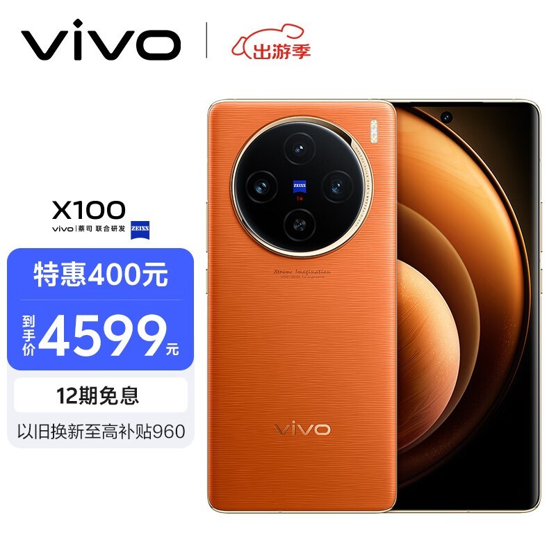 vivo X10016GB/1TB