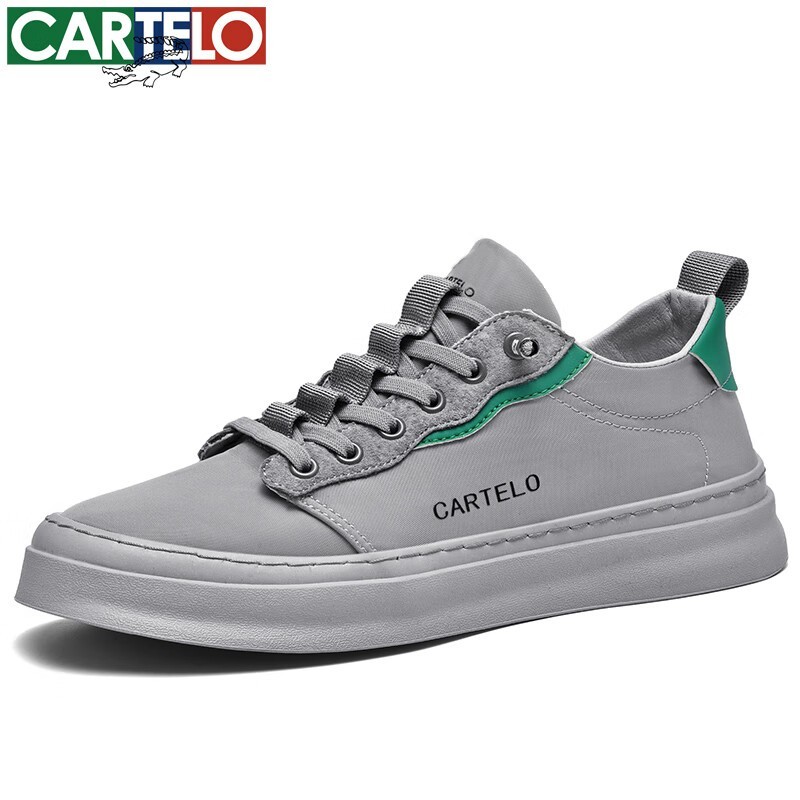 卡帝乐鳄鱼帆布鞋49元包邮