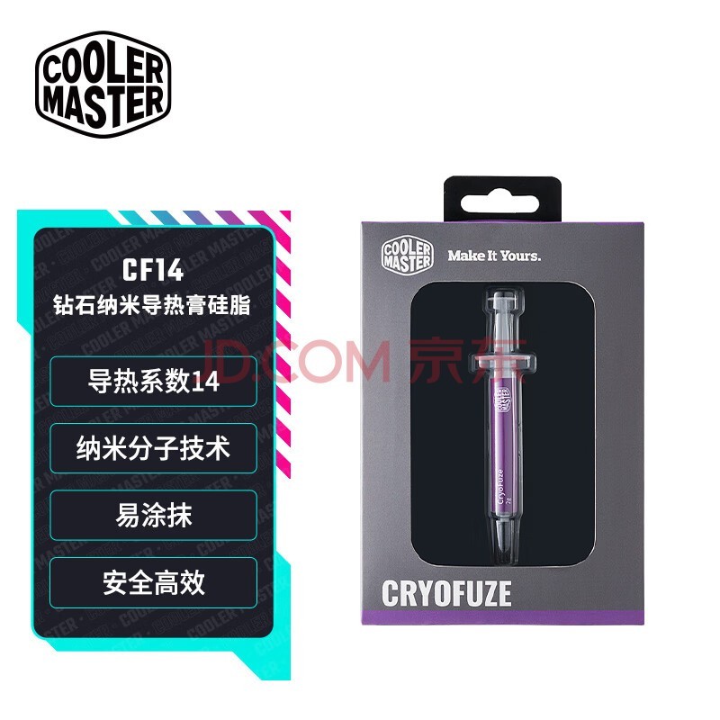 (CoolerMaster) CF14 ʯ׵ȸ֬CPUɢȸ/ ϵ14/ʼǱȸ/