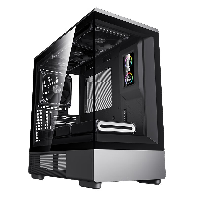爱国者星璨岚小岚屏显版黑色机箱限时特惠