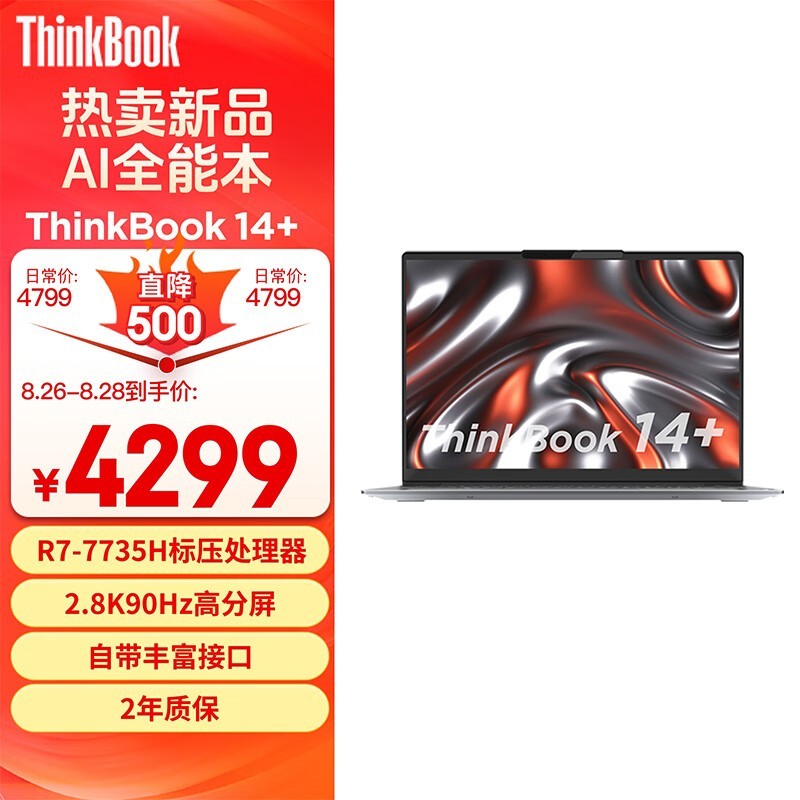 ThinkBook 14+ 2023 (21HY0000CD)