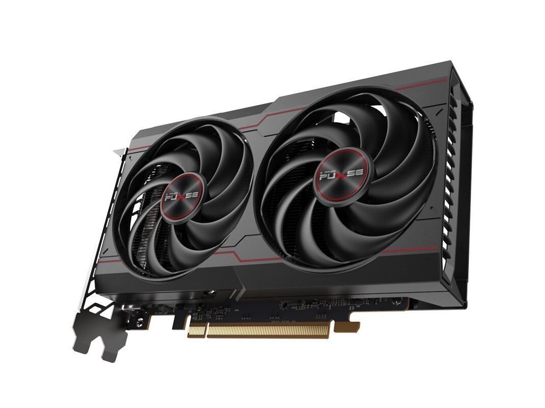 蓝宝石(sapphire) Radeon RX 6600 8G D6 白金版