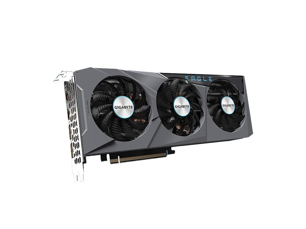 GIGABYTE(技嘉) RX 6750 GRE 12G 猎鹰 黑色