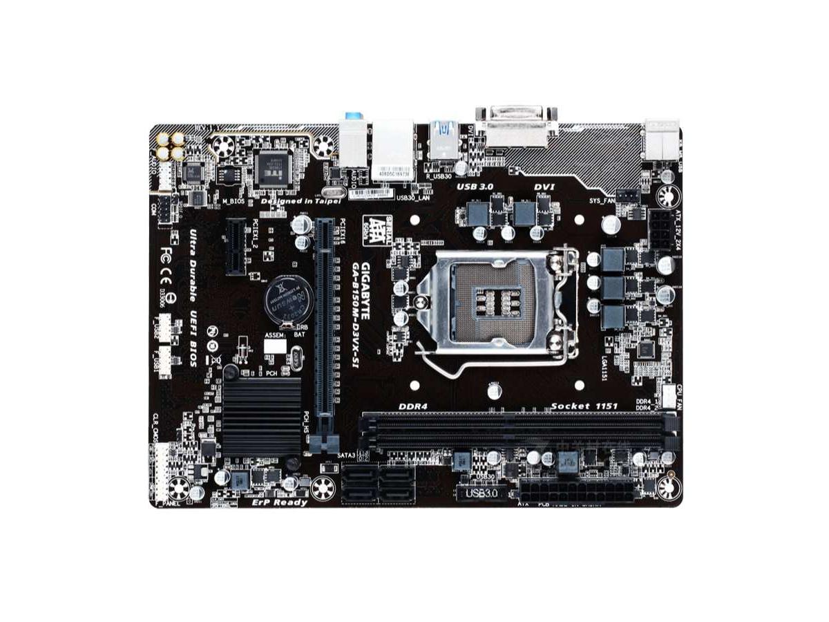 技嘉(gigabyte) B150 B150M-D3VX-SI(rev.1.1)