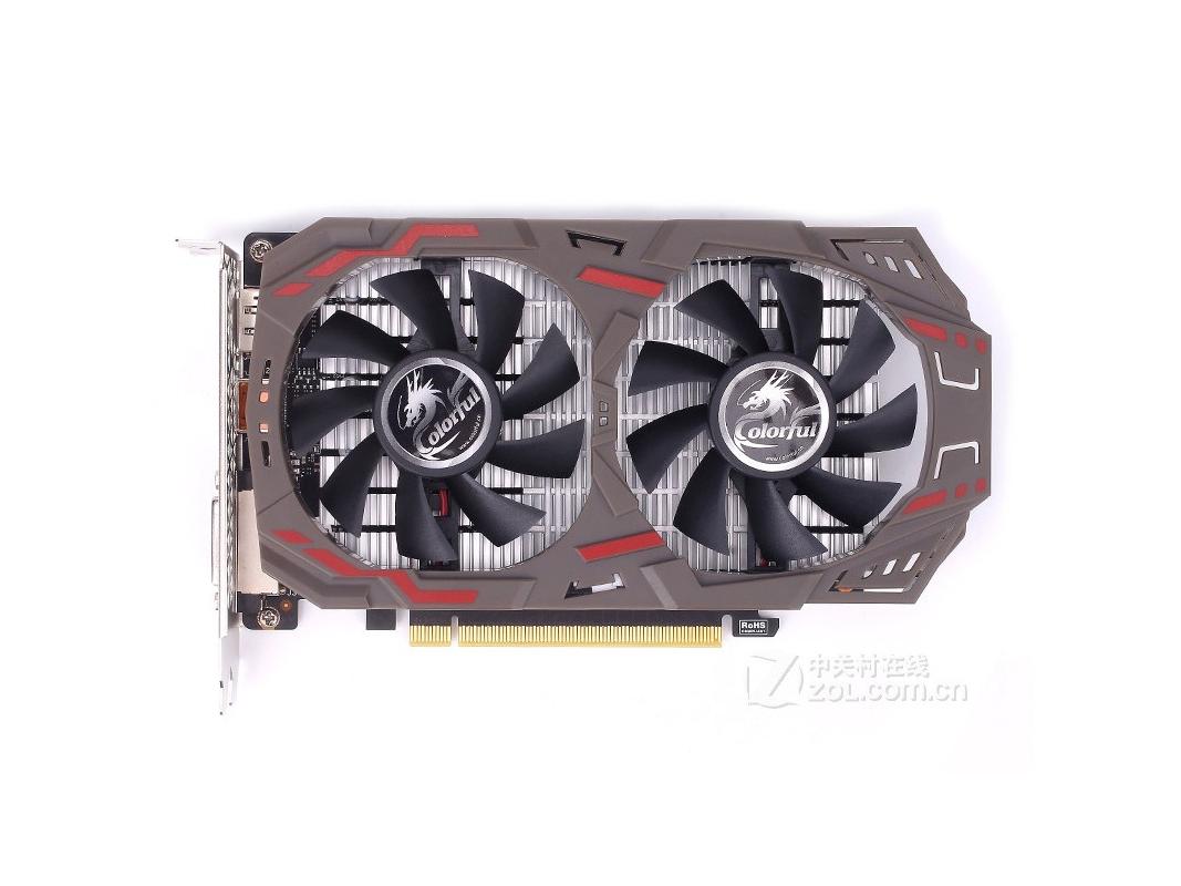 Colorful(七彩虹) GTX1050Ti iGame GTX 1050Ti-4GD5 V2