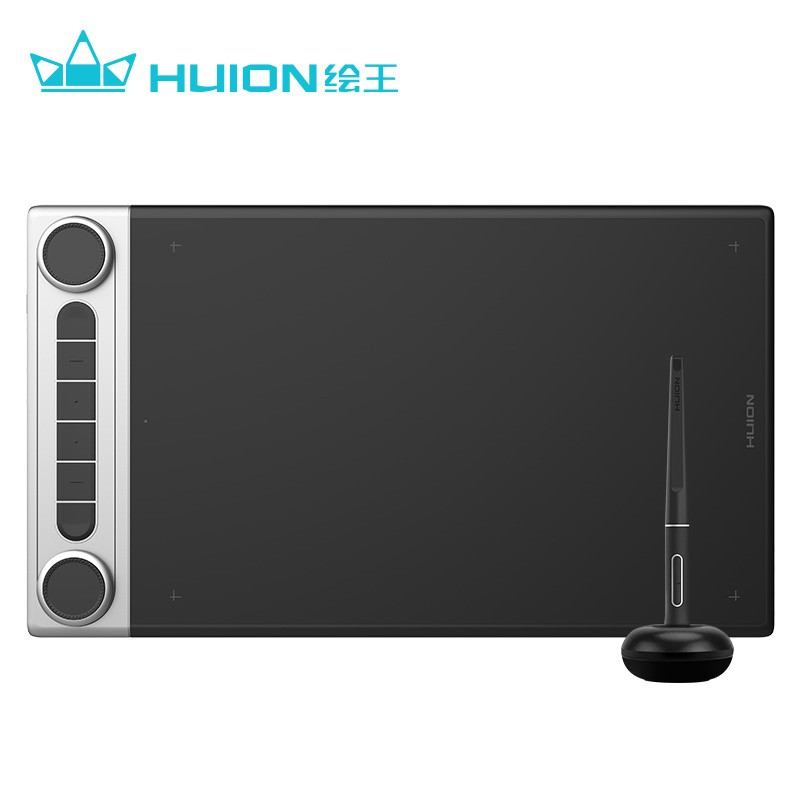 HUION 绘王 Q630M无线数位板可连接手机手绘板绘图板写字手写板电脑画板