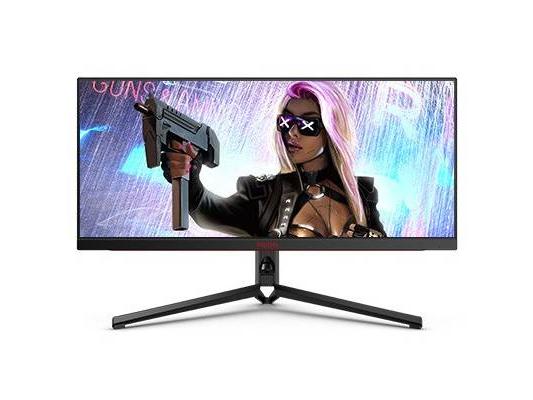 AOC AG344UXM 黑色
