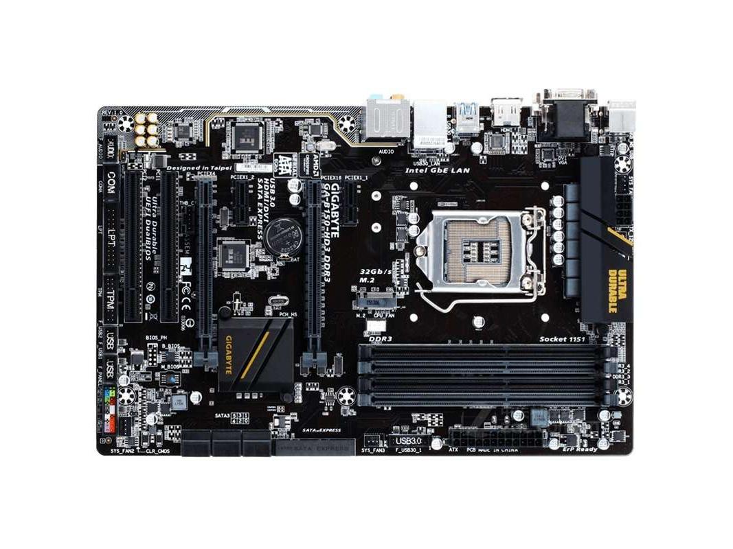 技嘉(gigabyte) B150 B150-HD3 DDR3(rev.1.0)