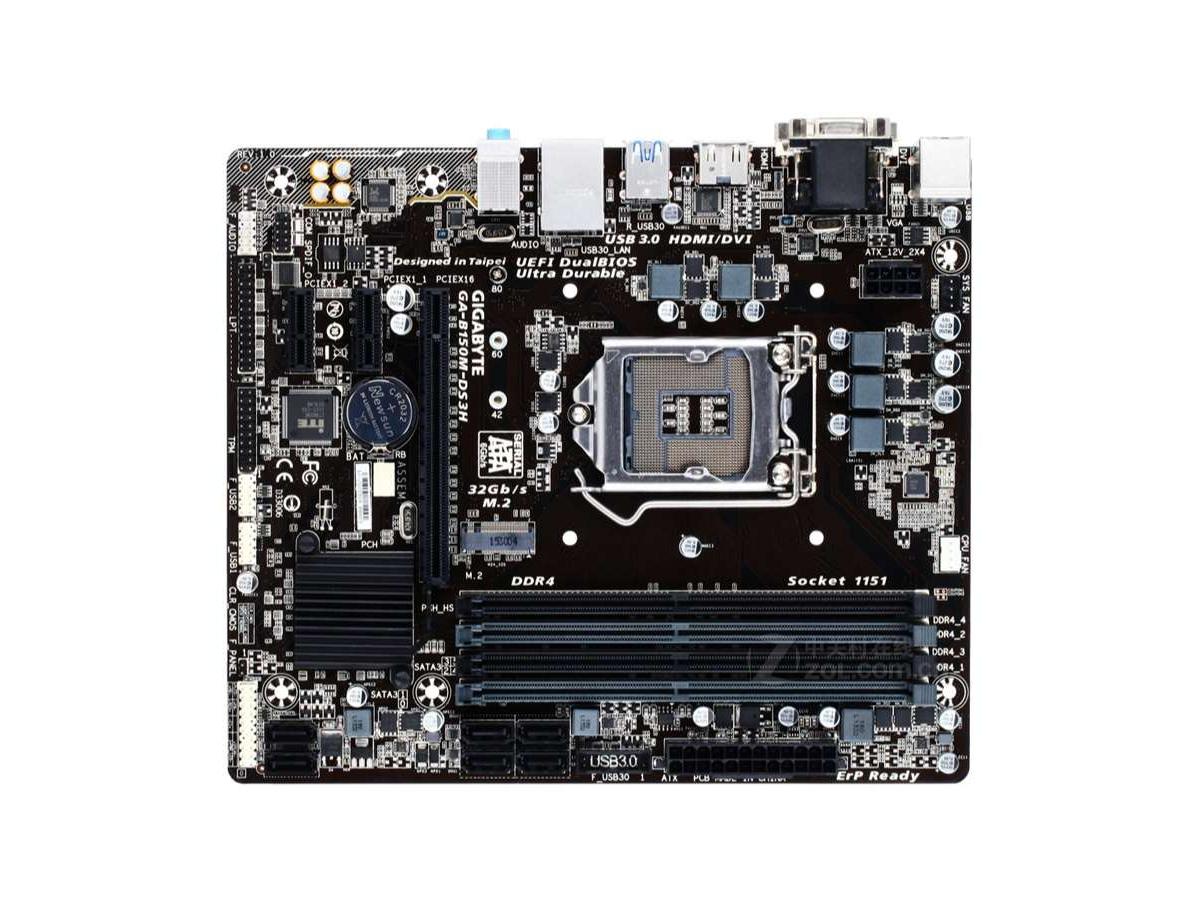 技嘉(gigabyte) B150 B150M-DS3H(rev.1.0)