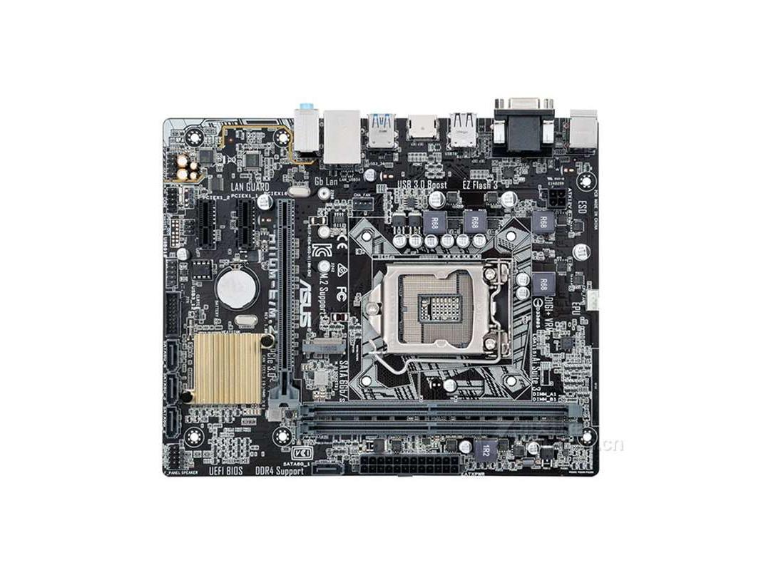 华硕(asus) H110 H110M-E/M.2