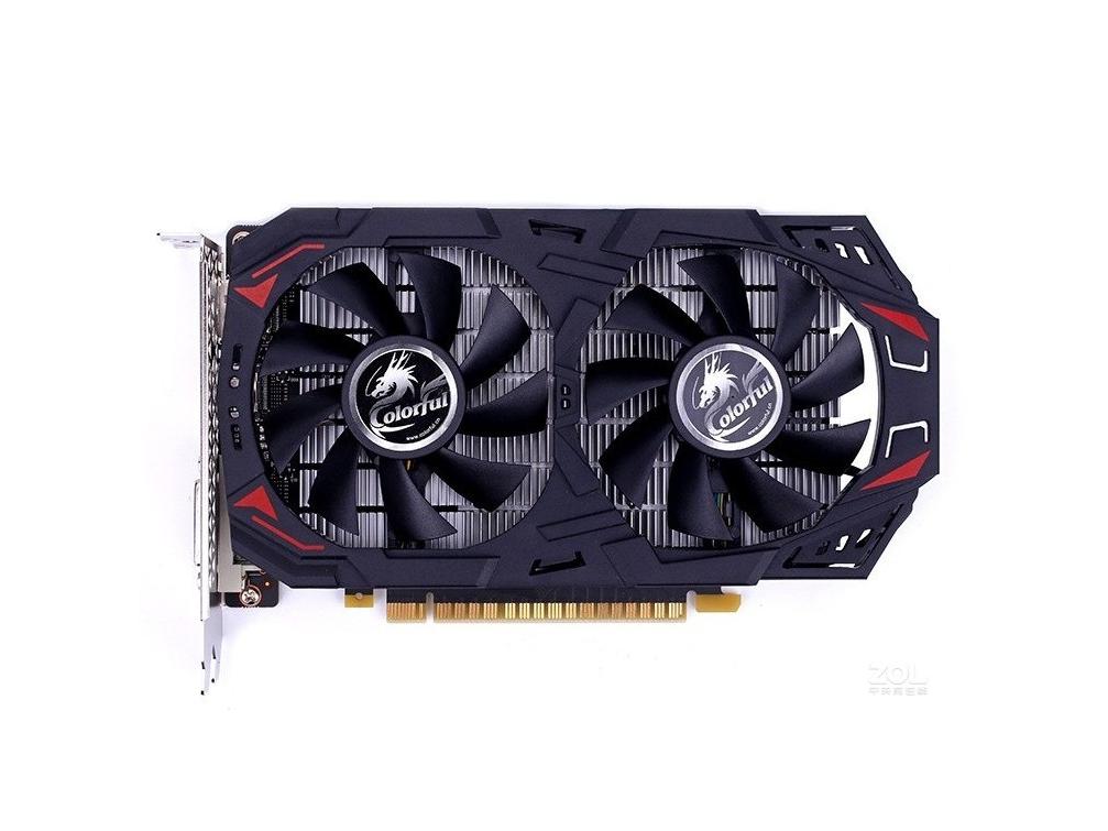 Colorful（七彩虹） GTX1050Ti GTX 1050Ti 灵动鲨 4G V3