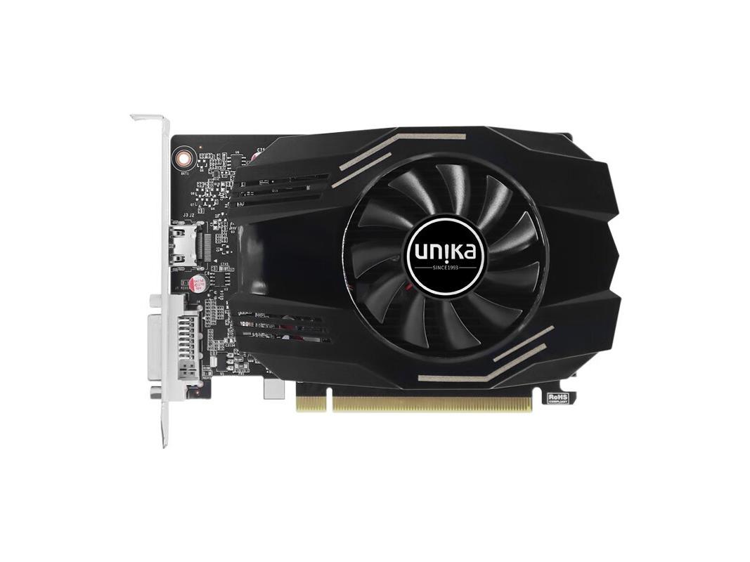 unika（双敏） GT 1030 GeForce GT 1030 速配版 V3 黑色