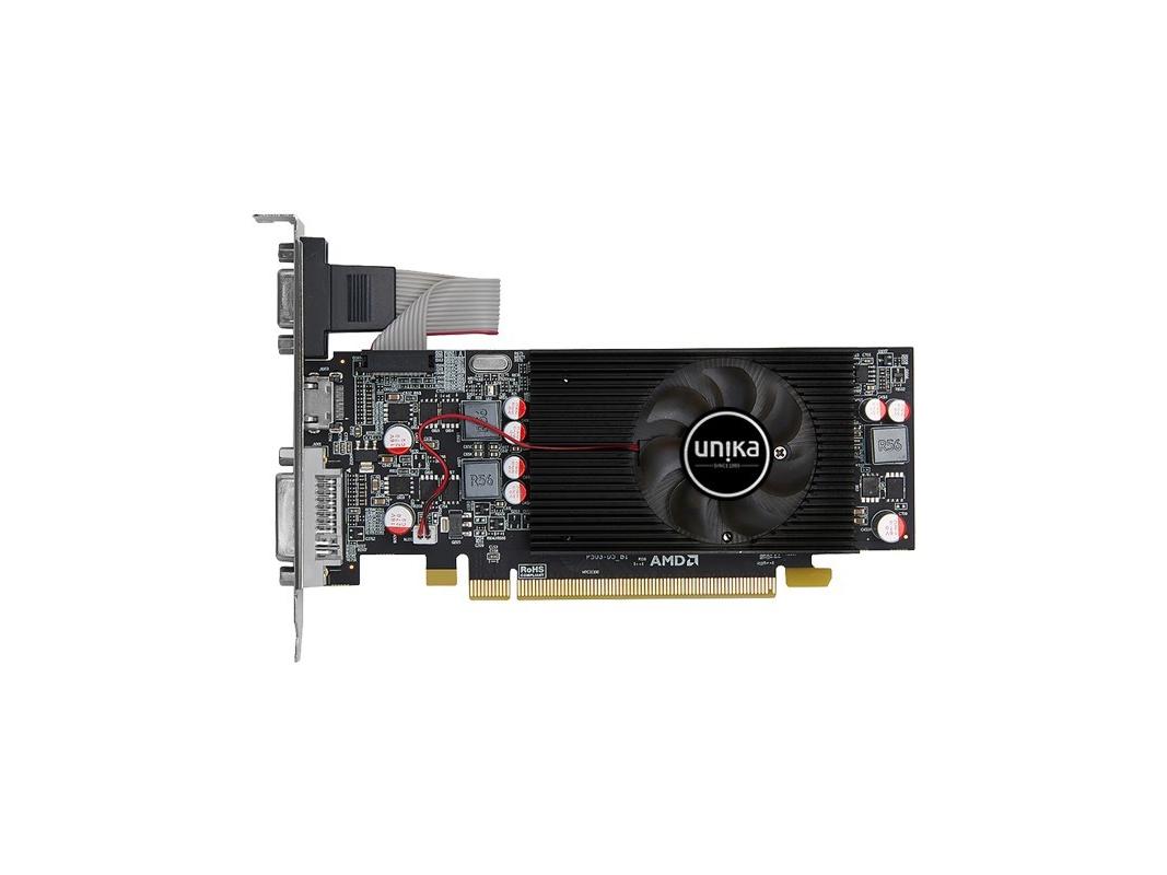 unika（双敏） R7 350 R7 350 速配版  V3  黑色