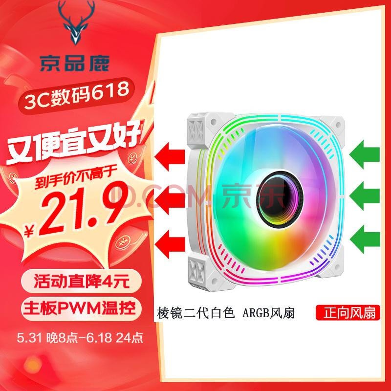 ⾵þPRO12CMɢȷ14cmͬ5V3ARGBPWM¿ػľĴ5pro ⾵IIɫȣ5Vӿڣ