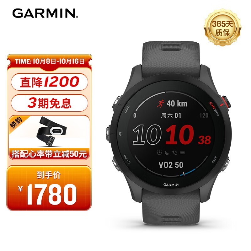  Garmin Forerunner 255˶ֱʱŻݣֵ飡