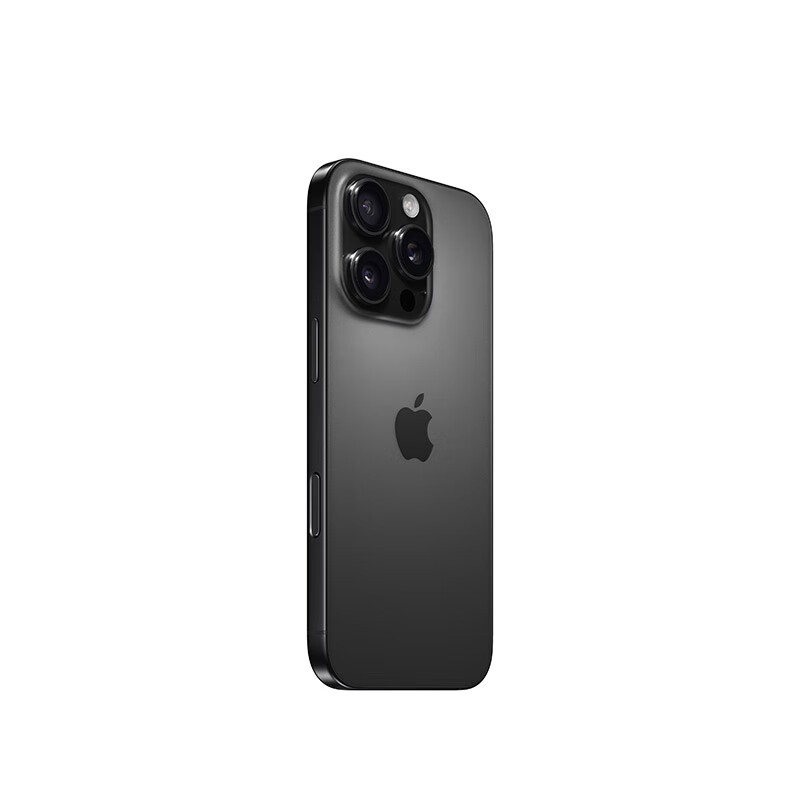 iPhone 16 Pro 256GB黑色钛金属版促销到手8299元
