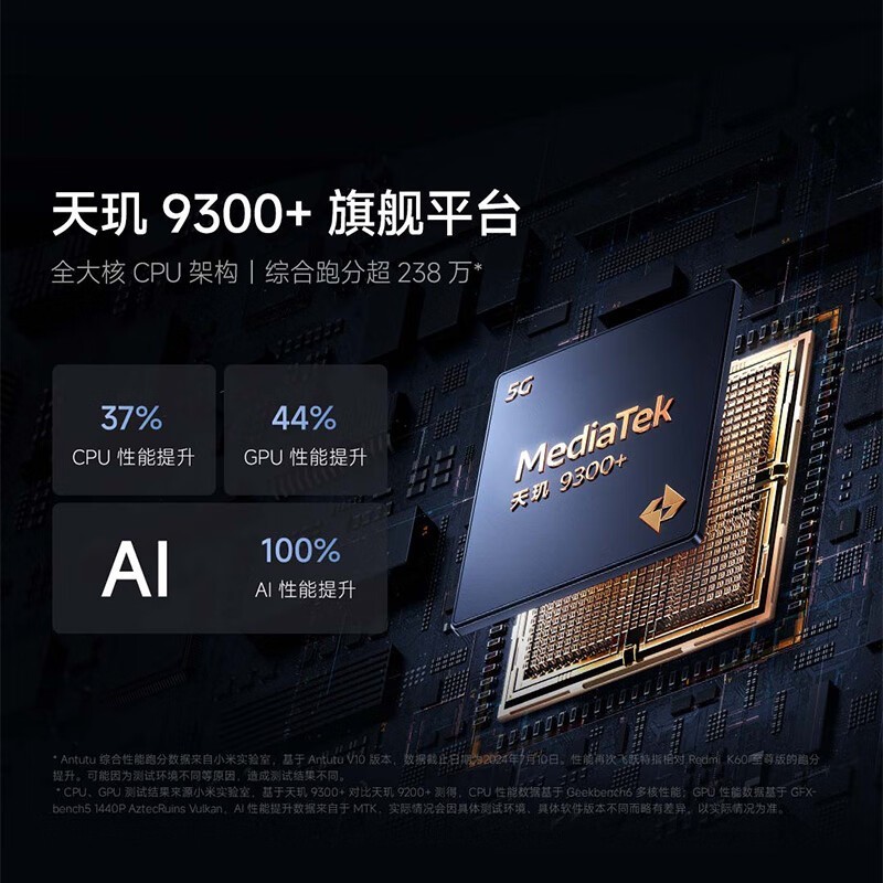 Redmi K70至尊版京东特惠至2028元享15%国补