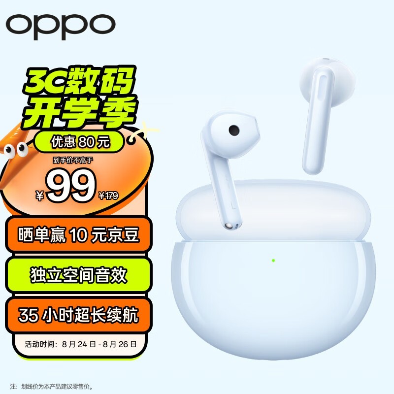 ޡOPPO Enco Air 2ؼ94Ԫ