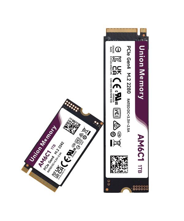 憶聯(lián)消費級新品AM6C1，以頂格性能打破\