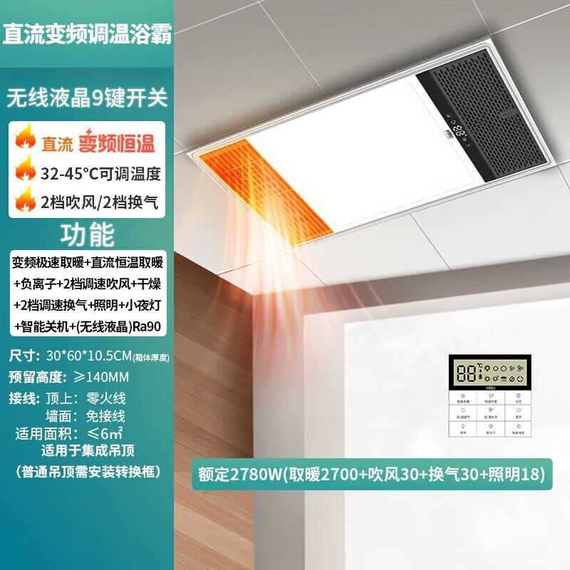 ޡNVC Lightingʿڷůԡ2700W 378Ԫ