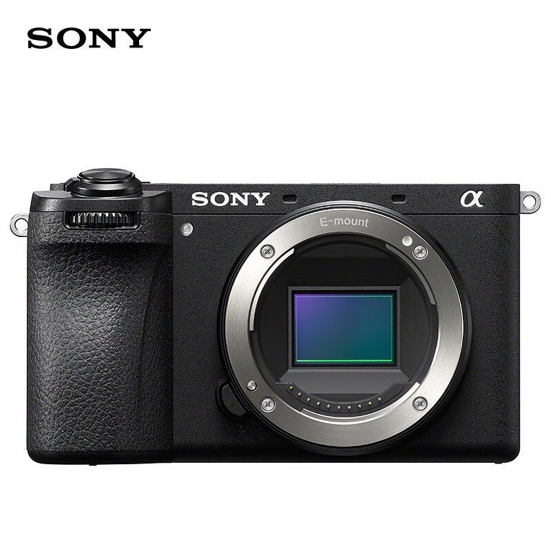 索尼 SONY Alpha 6700 APS-C画幅 微单相机 黑色 单机身