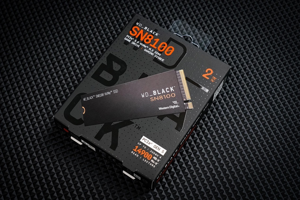 WD_BLACK SN8100̬Ӳ 조̡ˢPCIe5.0¼¼