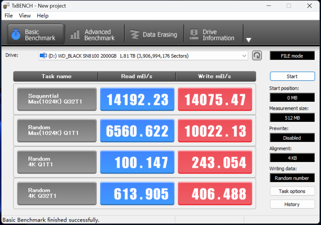 WD_BLACK SN8100̬Ӳ 조̡ˢPCIe5.0¼¼