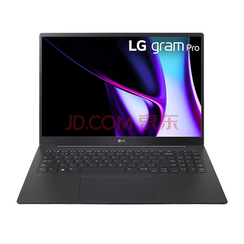 LGgram Pro 2024 evo Ultra7 16英寸AI轻薄本AG防眩光屏长续航笔记本电脑（32G 1TB 黑）游戏AI PC