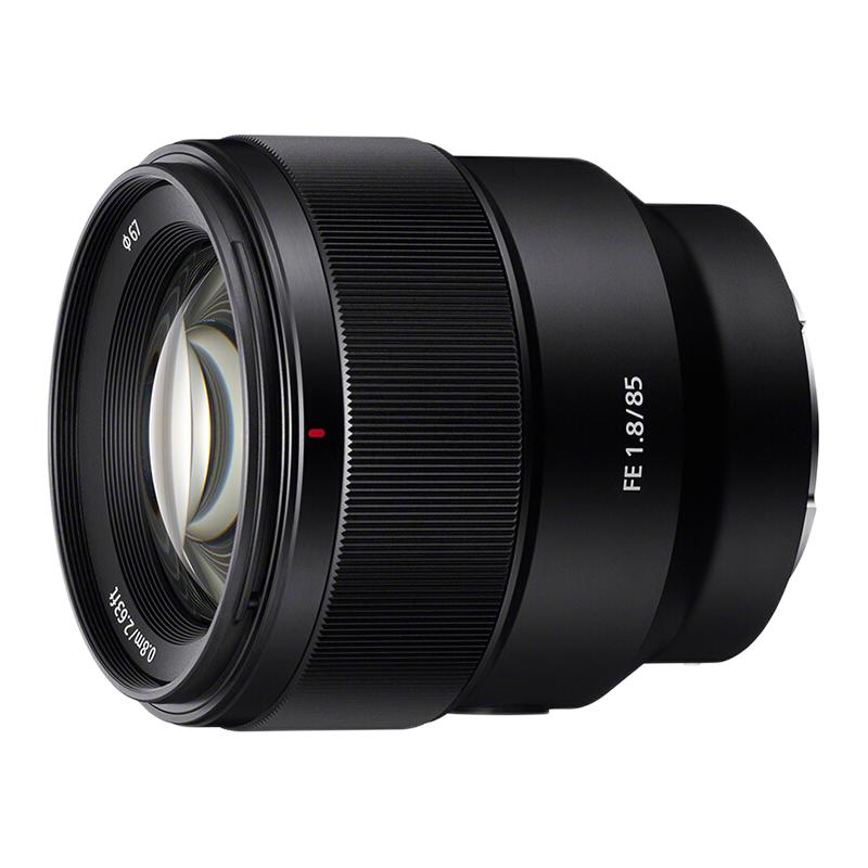 88VIP：索尼 SONY FE 85mm F1.8 远摄定焦镜头 索尼FE卡口 67mm