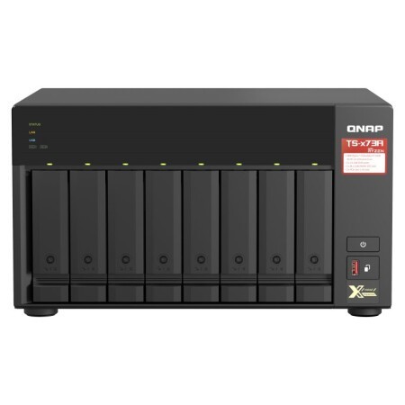 威联通 TS-873A 8盘NAS（V1500B、8GB）