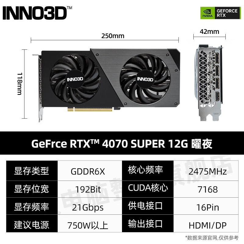 ޡӳRTX4070 SUPERҹԿװּ4599Ԫ