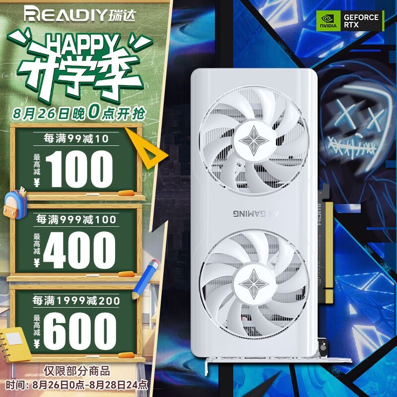 ޡAX羺ѿRTX 4060 X2W 8GBԿּ2069Ԫ