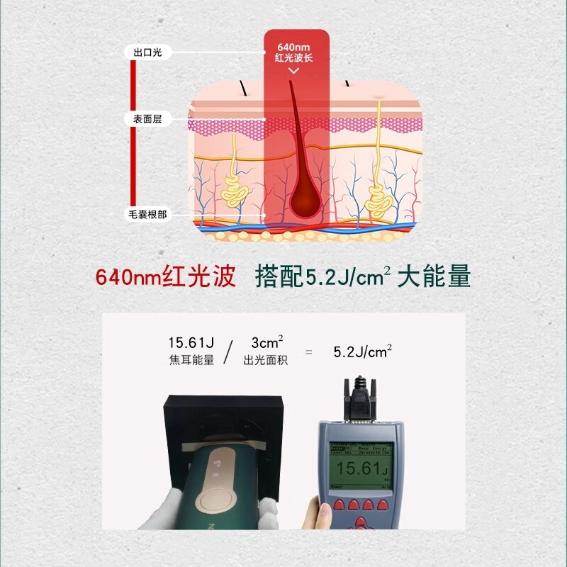 BEQUEEN铂珂脱毛仪京东优惠，低至439元