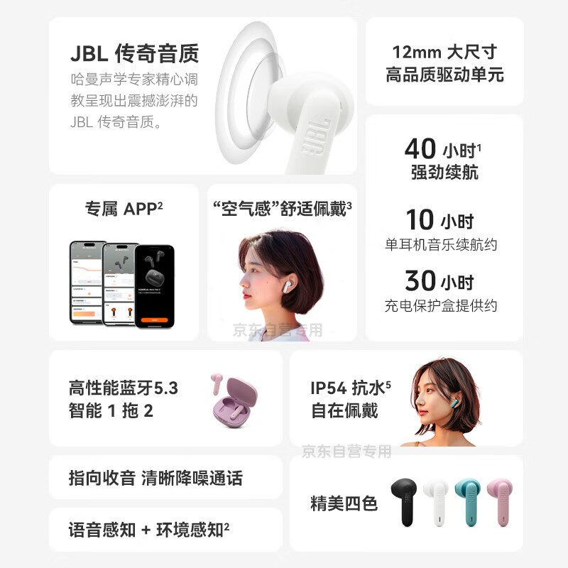 JBL WAVE FLEX 2׶Żݼ296Ԫ