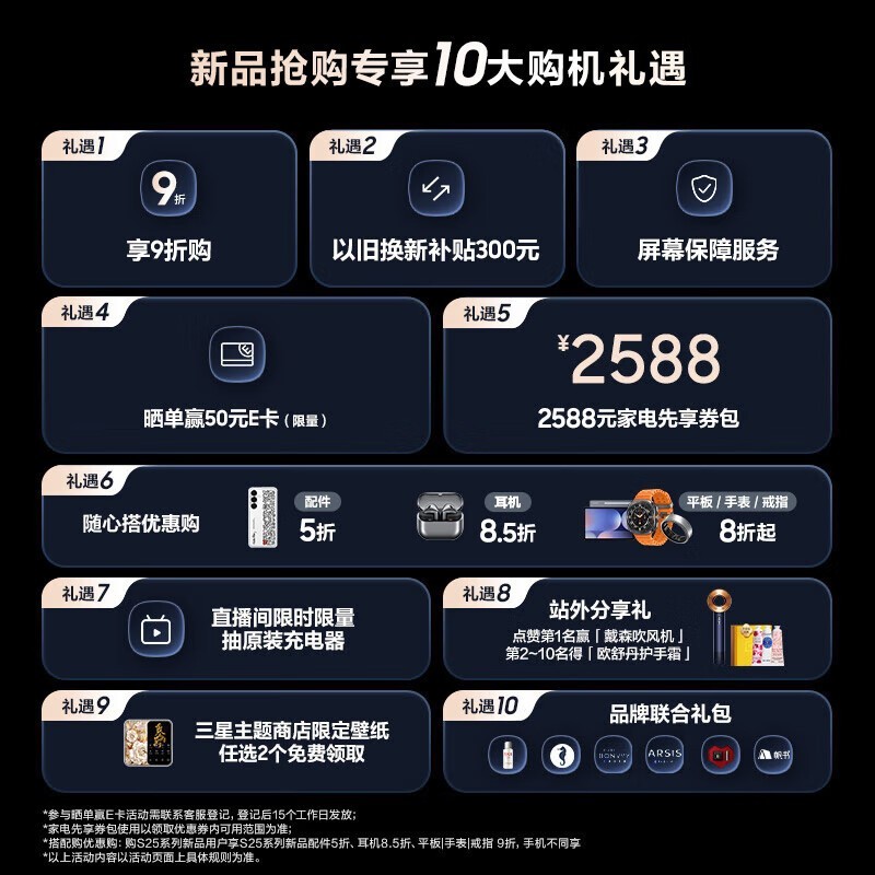 ����Galaxy S25 5G�ֻ���ʱ�ػݣ�