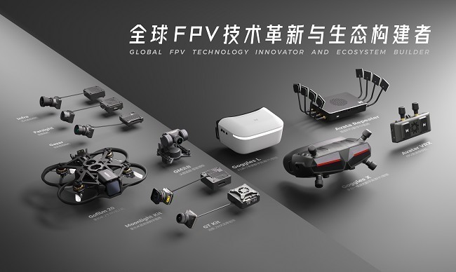 ھŽ˻᣺CADDX  FPV ʵȫ