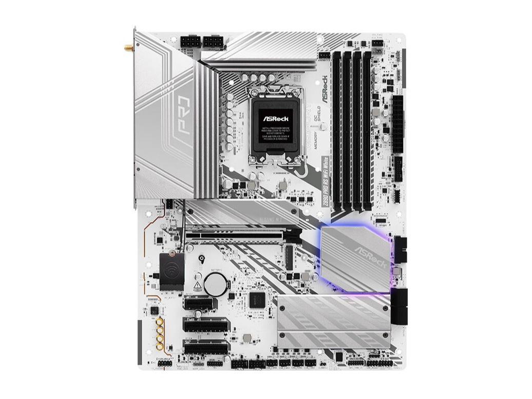  Z890 Pro RS WiFi White