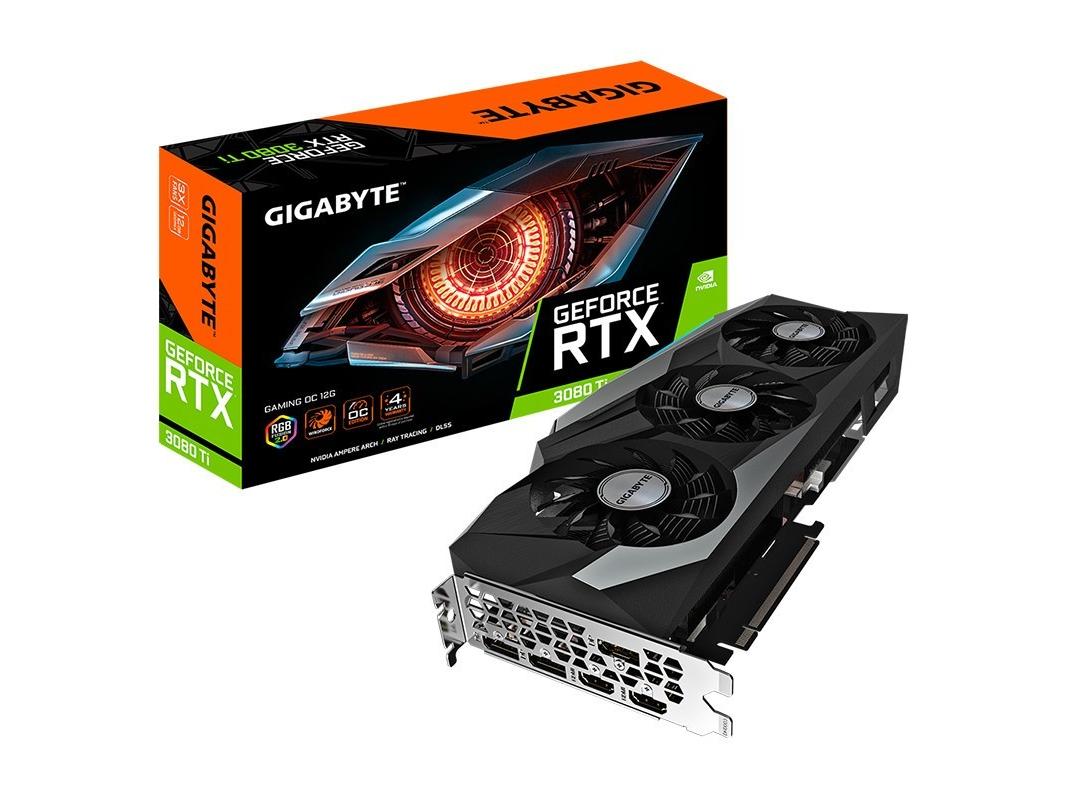 技嘉(gigabyte) RTX 3090Ti GeForce RTX 3090 Ti GAMING OC 24G