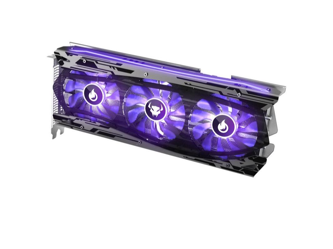 盈通(yeston) RX 6700 XT RX6700XT-12GD6 六道兵甲