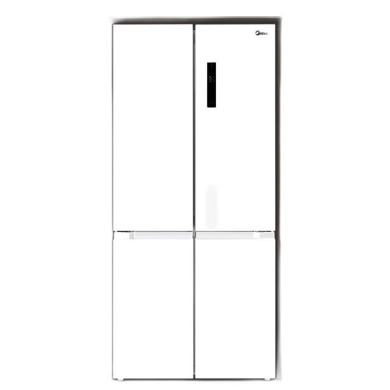 美的 MR-540WSPZE 风冷十字对开门冰箱 515L 流苏白