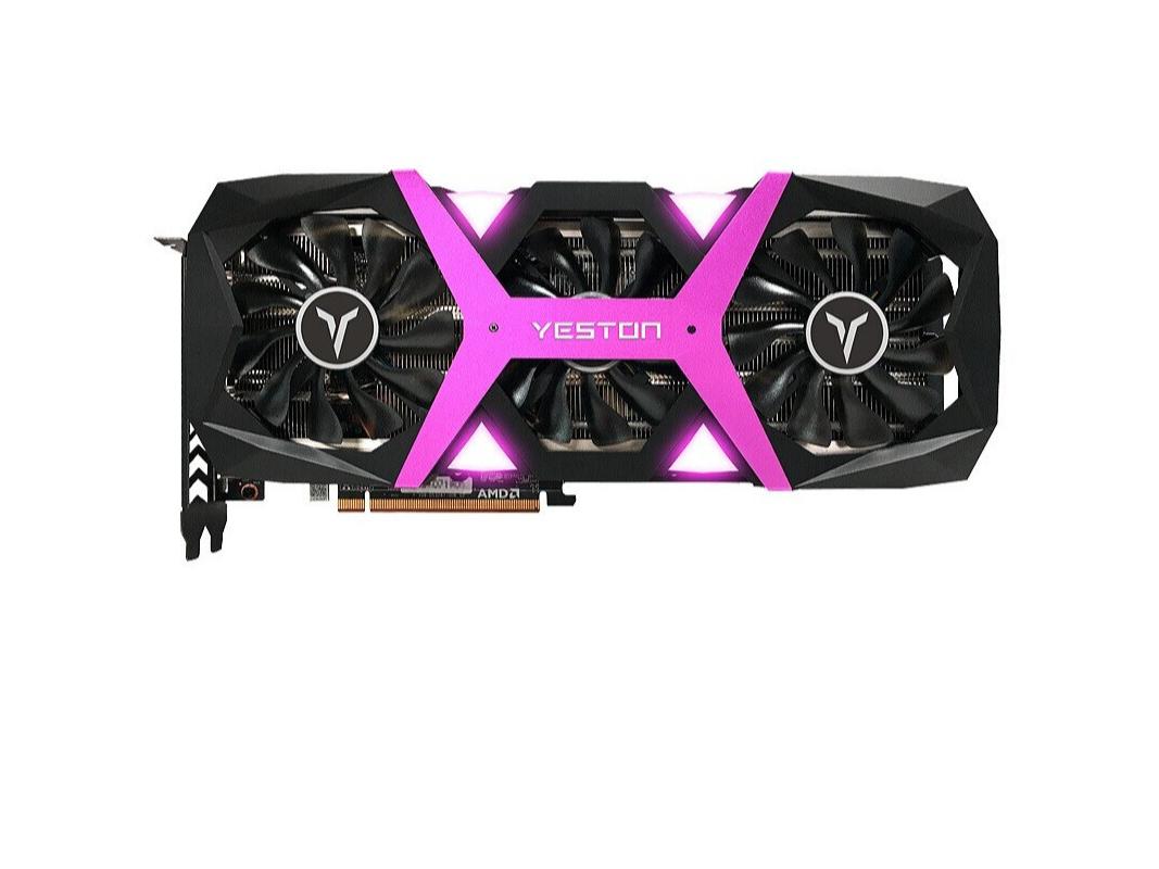 盈通(yeston) RX6600XT Radeon RX6600XT 8GD6 游戏高手