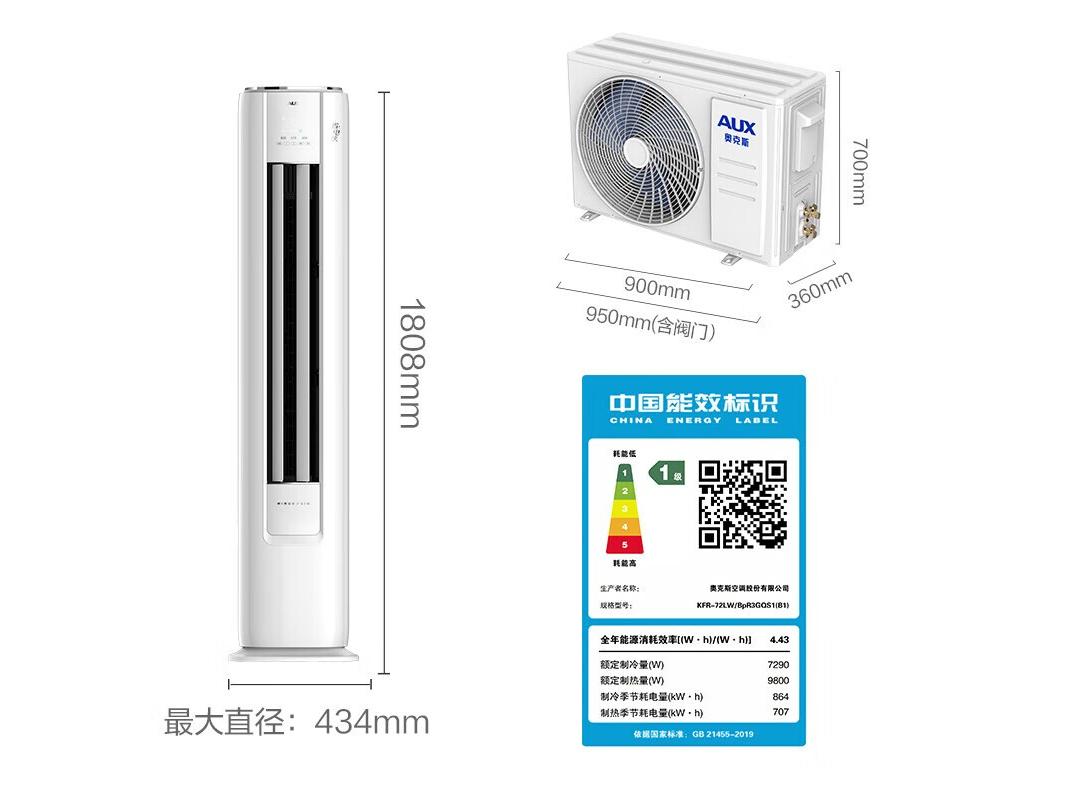 ¿˹ KFR-72LW/BpR3GQS1(B1)