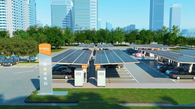 重磅推出“合作共建”，陽光充電站加速全國業(yè)務(wù)布局！