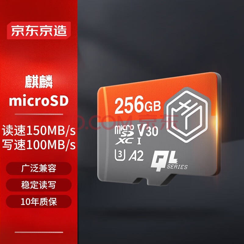 256GϵTFmicroSD)洢U3 C10 A2 V30 ֻƽϷڴ濨